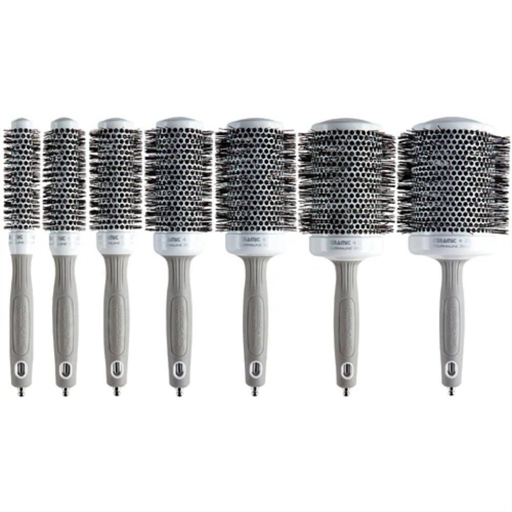 ❌SOLD OUT❌ NEW [Olivia Garden] Ceramic + Ion Thermal Brush 3/4 + Sectioning Pick - Picture 6 of 8